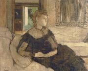 Edgar Degas Mme Theodre Gobillard oil painting artist
